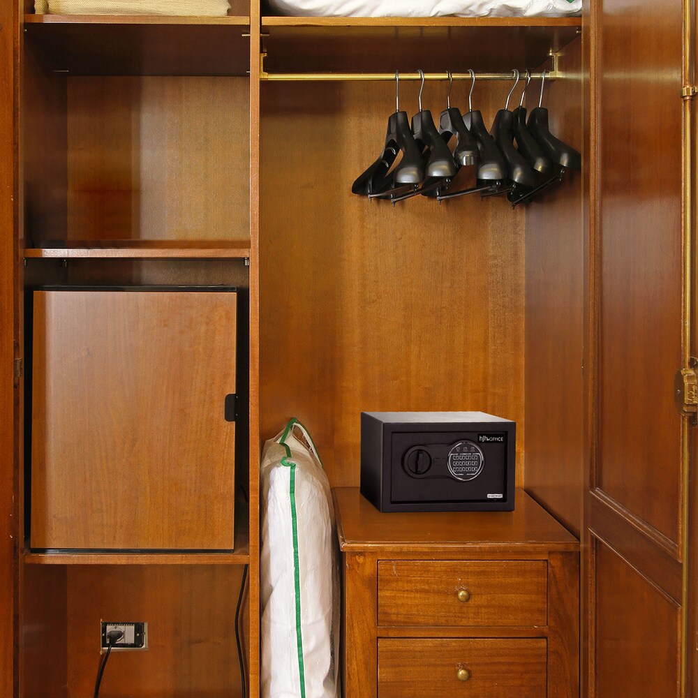 Tresor SAFE COMPACT III Stahl hjh OFFICE