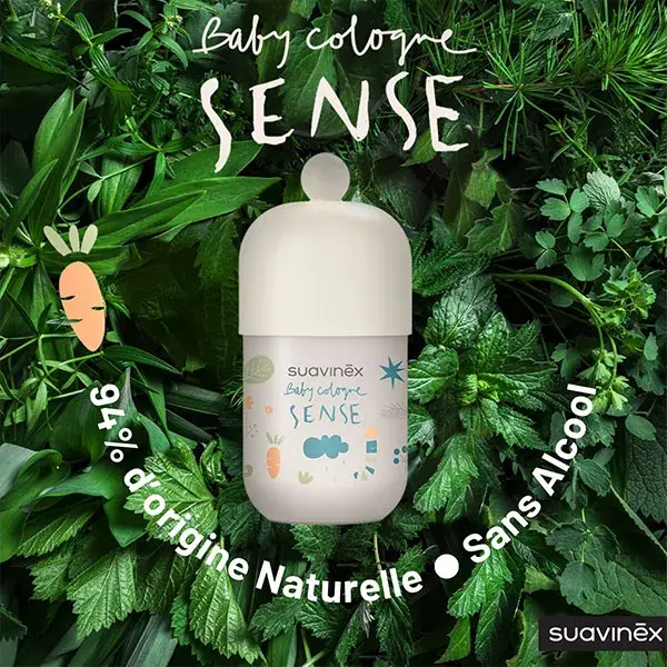 Suavinex - Set Lapin Et Cologne Sense 100ml