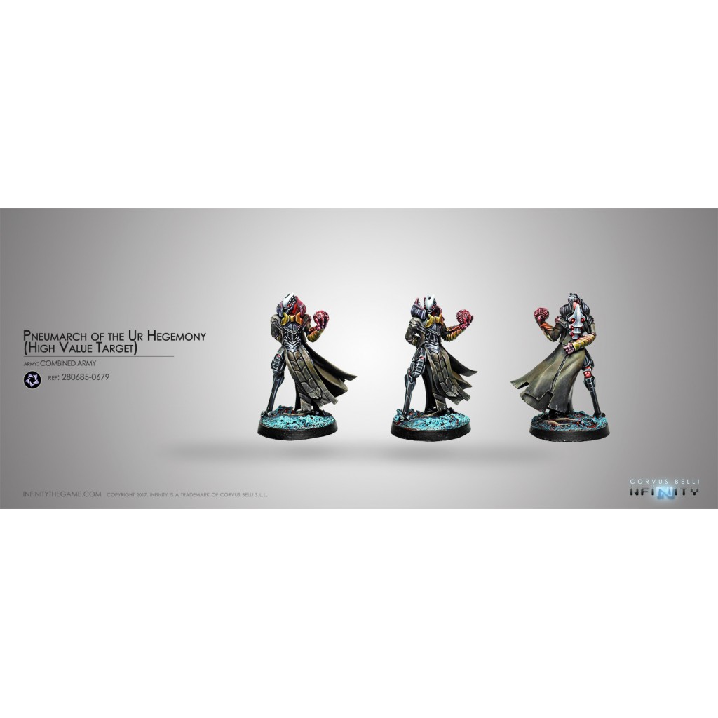 Infinity - Combined Army - Pneumarch of the Ur Hegemony (High Value Target)