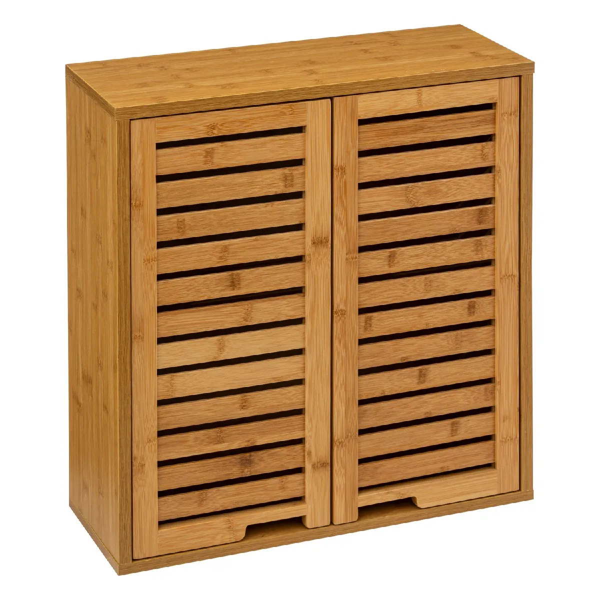 Atmosphera, Createur D'Interieur Atmosphera Armoire de toilette bambou Sicela - Marron