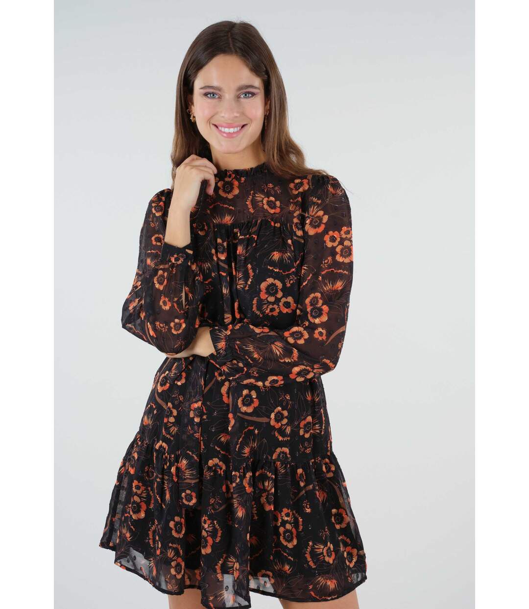 Robe imprimé floral JILLA