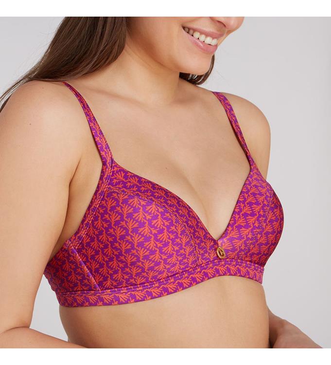 Ten Cate Women Triangle Padded Wired Bikinitop