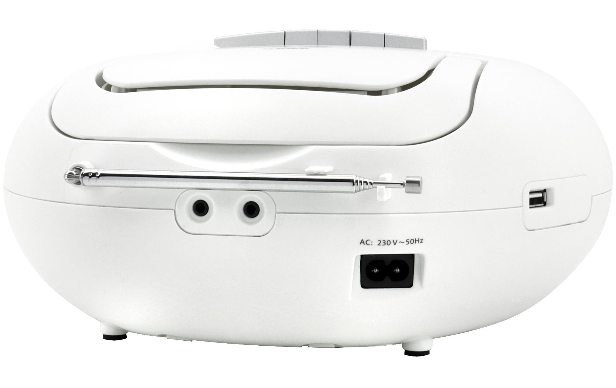 Soundmaster Digitalradio (DAB+) »SCD7800WE Weiss« ( Digitalradio (DAB+) | FM-Tuner )