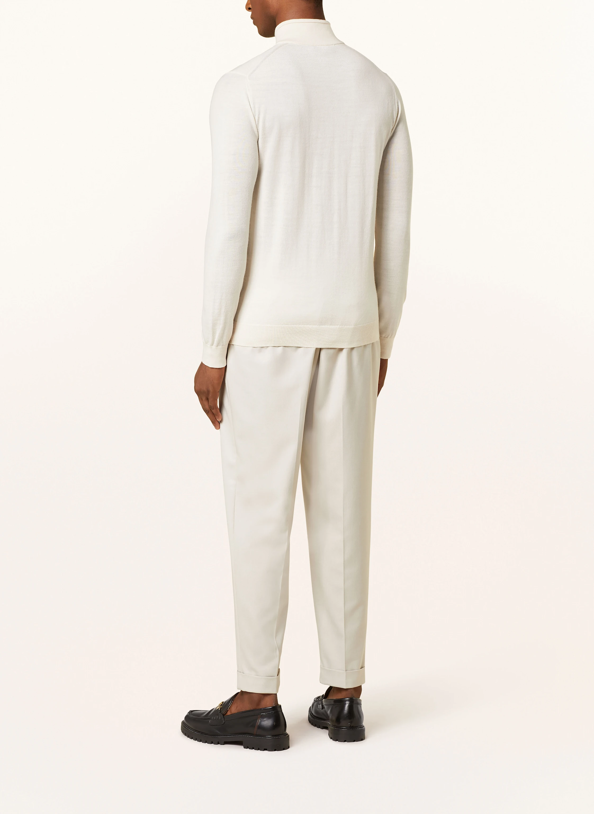 REISS Troyer BLACKHALL aus Merinowolle