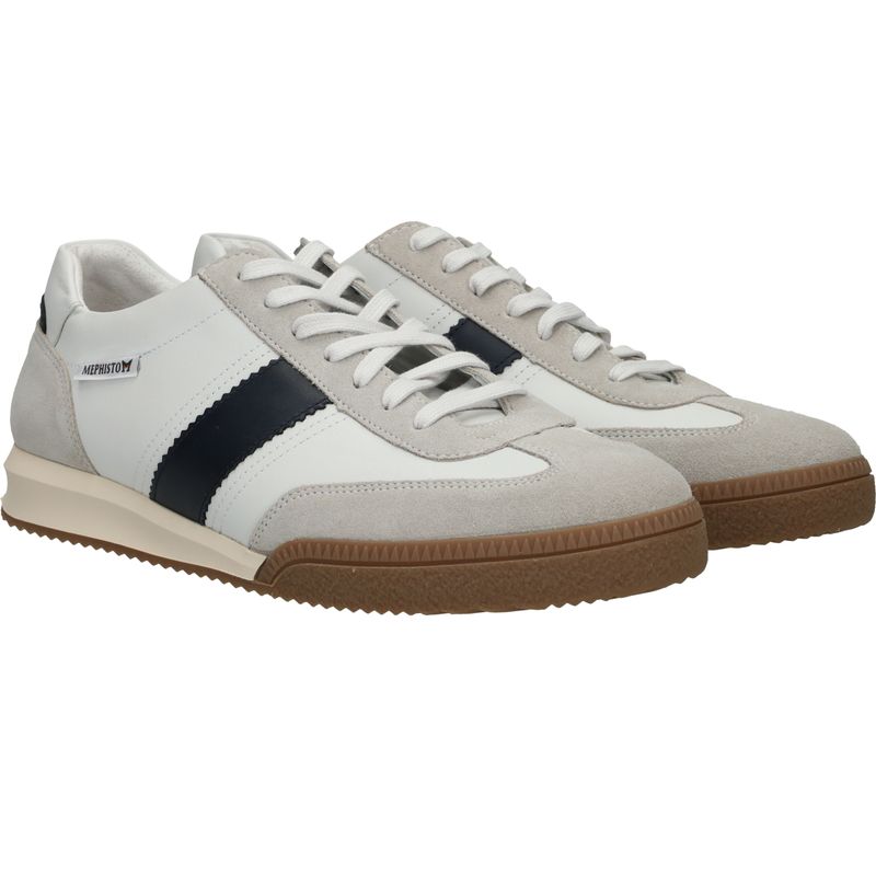 Mephisto Elyo Sneakers Grijs Heren