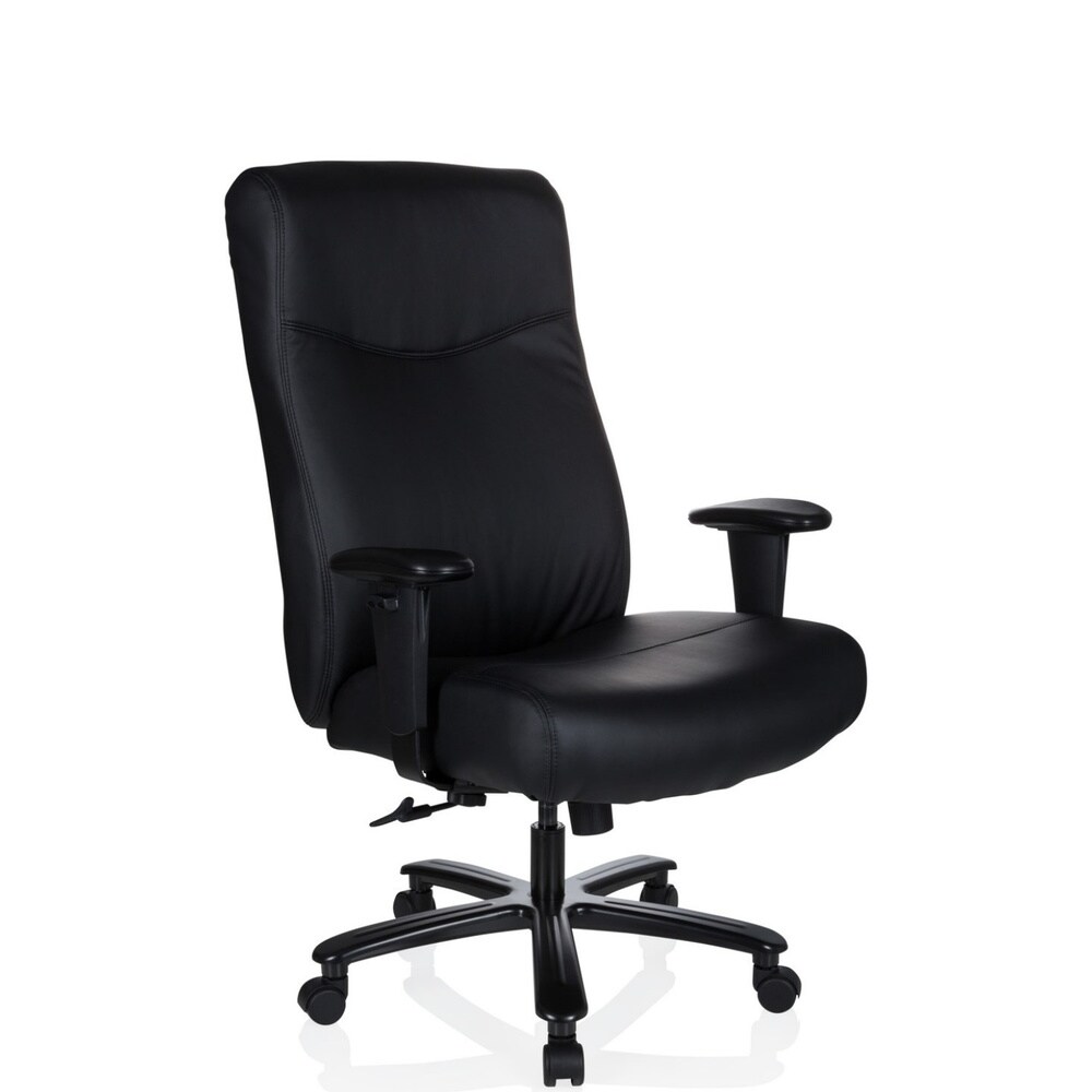 XXL Drehstuhl XXL EVEREST Kunstleder mit Armlehnen (höhenverstellbar) hjh OFFICE