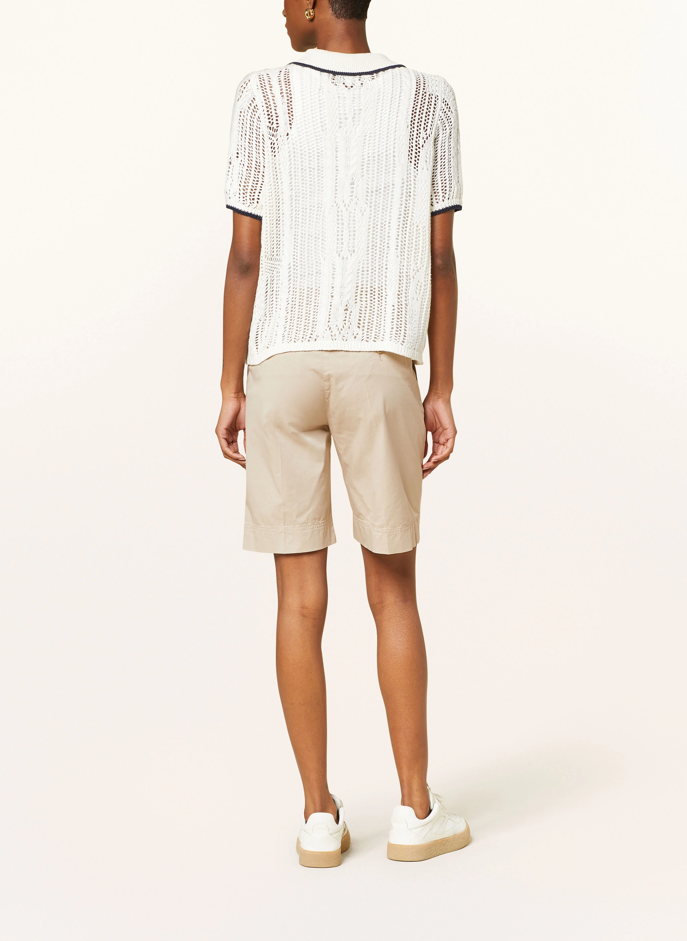 RAFFAELLO ROSSI Bermudas MARILYN mit Schmucksteinen