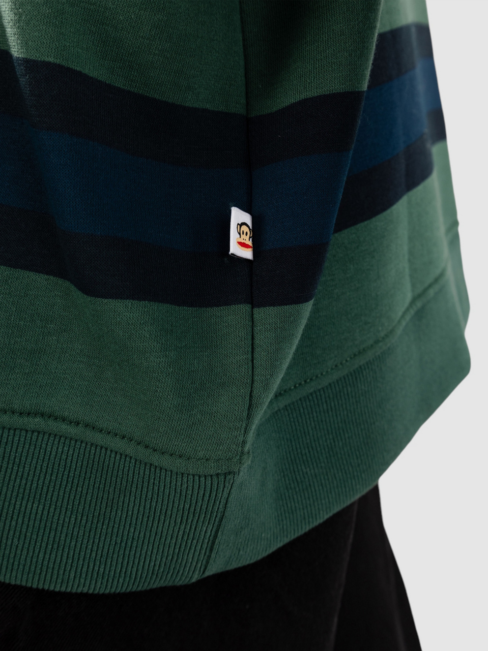 Daisy Street x Paul Frank Embroidered Varsity Rugby Sweat Long Sleeve multi