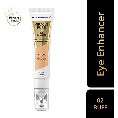 Øjencreme m. concealer 02 Buff