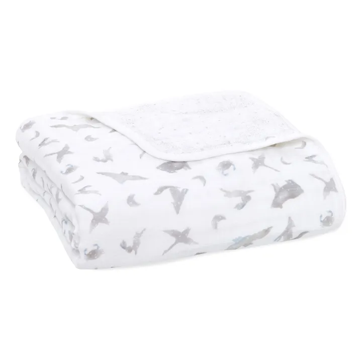 aden + anais Couverture de rêve Map The Stars | Gris clair
