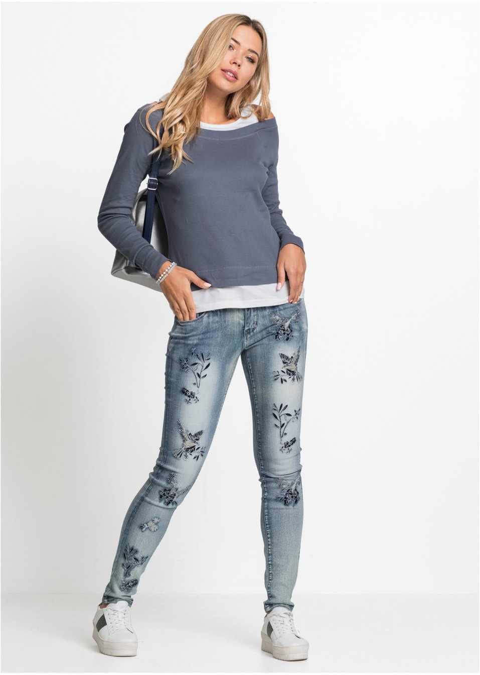 T-shirt style 2 en 1
