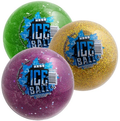KESS Light Up  Glitrende Ball 10 cm Blandet