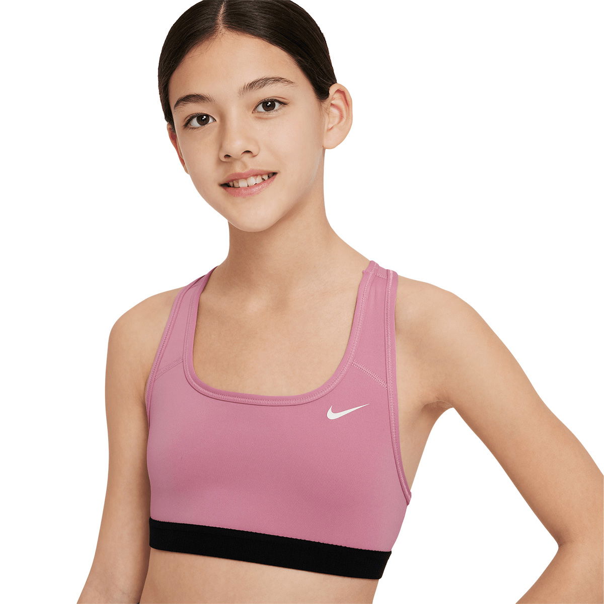 Nike Swoosh Medium Support Sports BH Børn