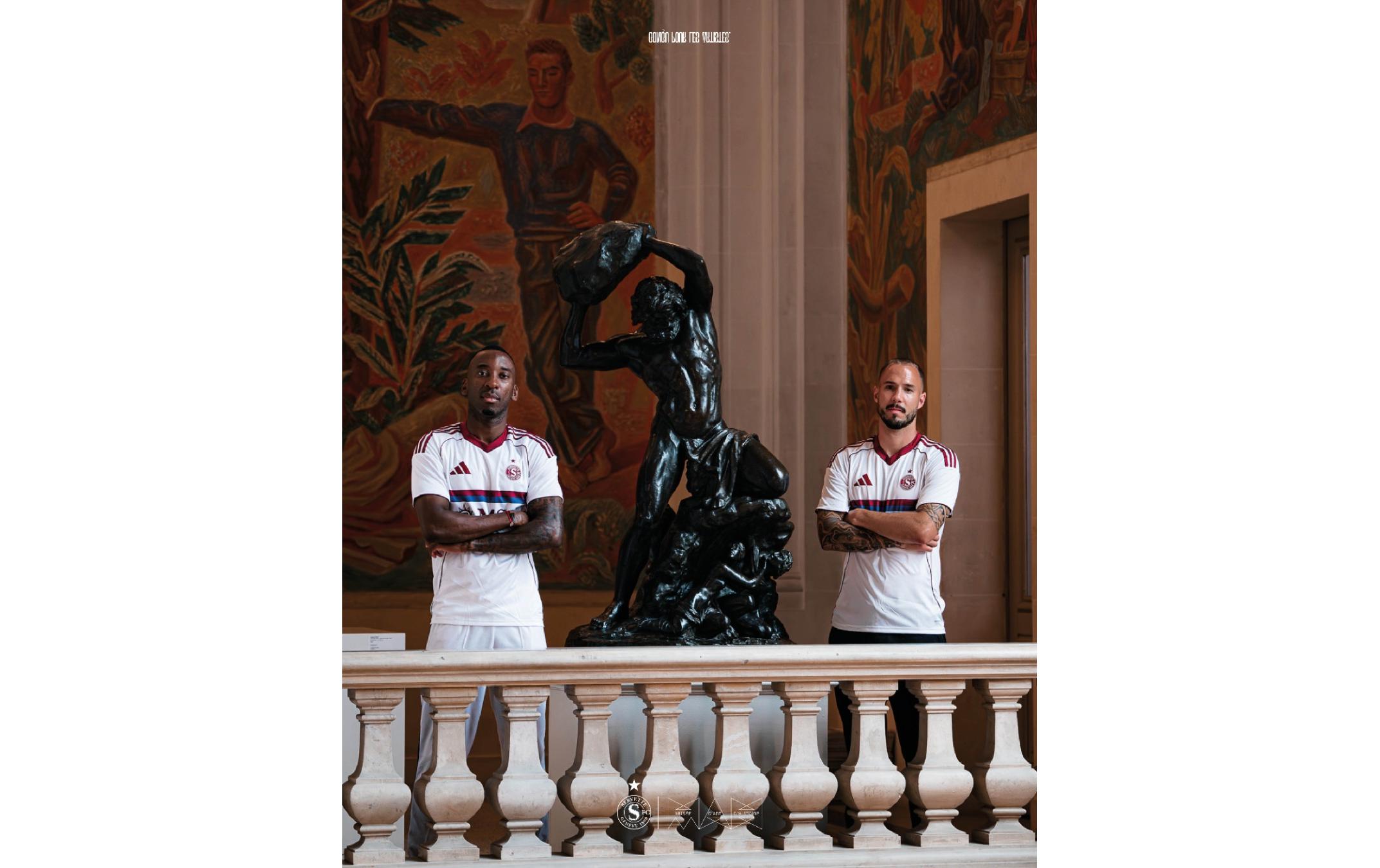 Jersey Away 25/26 M, Weiss<br>Auswärtstrikot des Servette FC für die Saison 2025/26