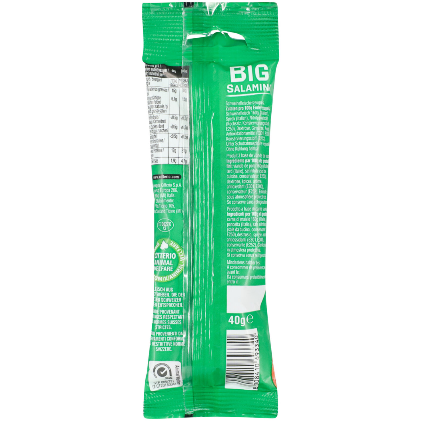 Citterio Big Salamini
