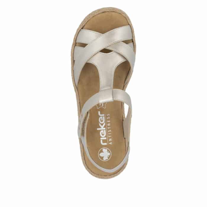 Rieker Sandal Dame V0919-90
