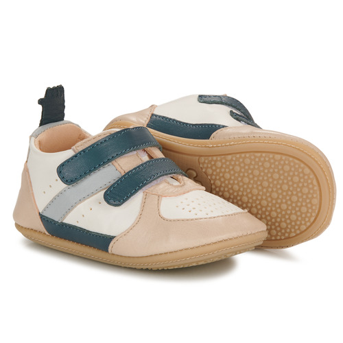 Easy Peasy - MY PRE BASBKET VELCRO - Bleu