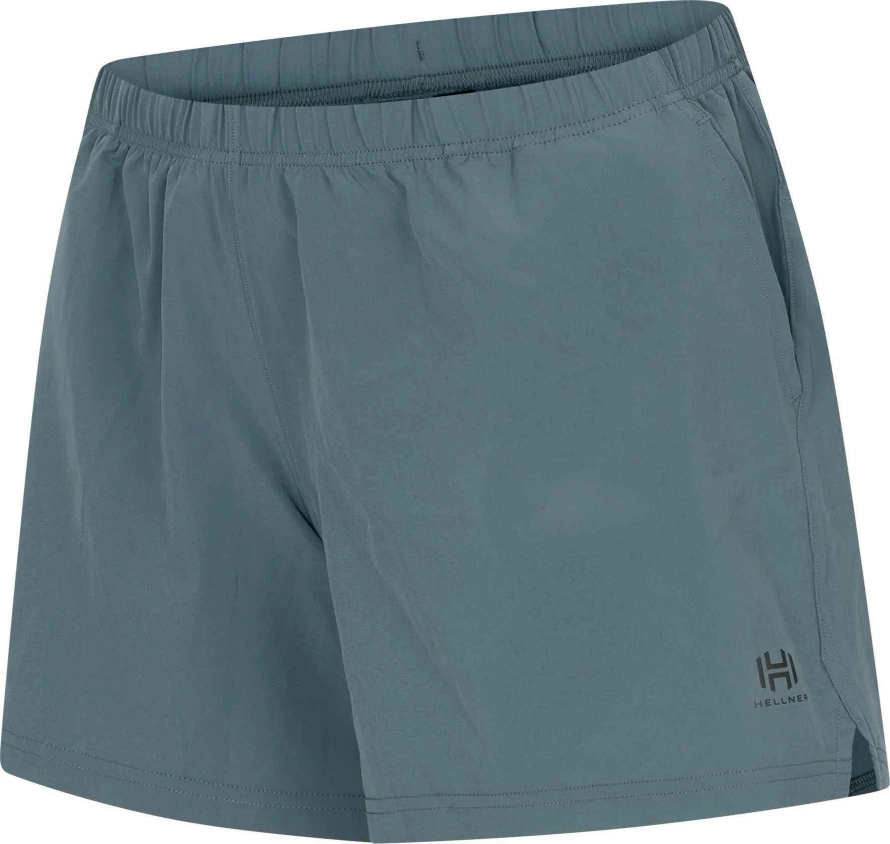 Hellner Women's Core Running Shorts Stormy Weather