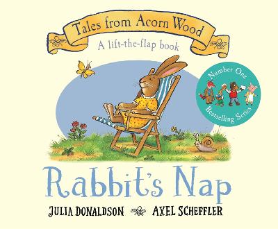 Rabbit's Nap: A Lift-the-flap Book - Tales From Acorn Wood (Board book)