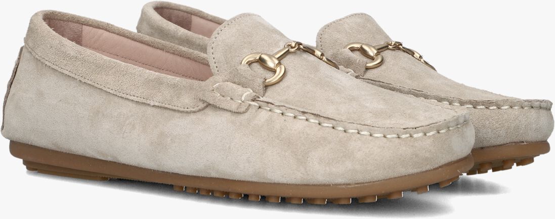 beige stefano lauran mocassins 11733