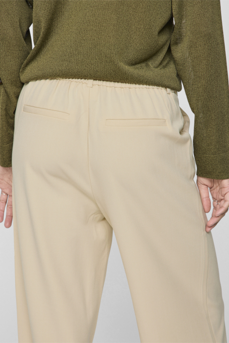 Vila beige dames broek