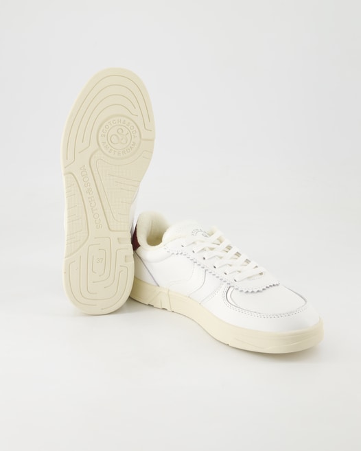 Scotch & Soda Nixie Sneaker in Weiß