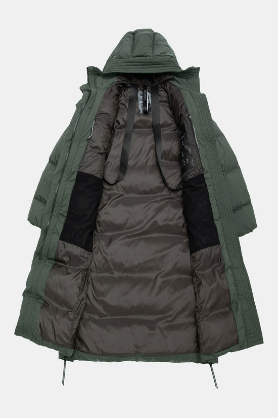 Krakatau Wear Krakatau Wear Aitken Technical Nylon Long Puffer