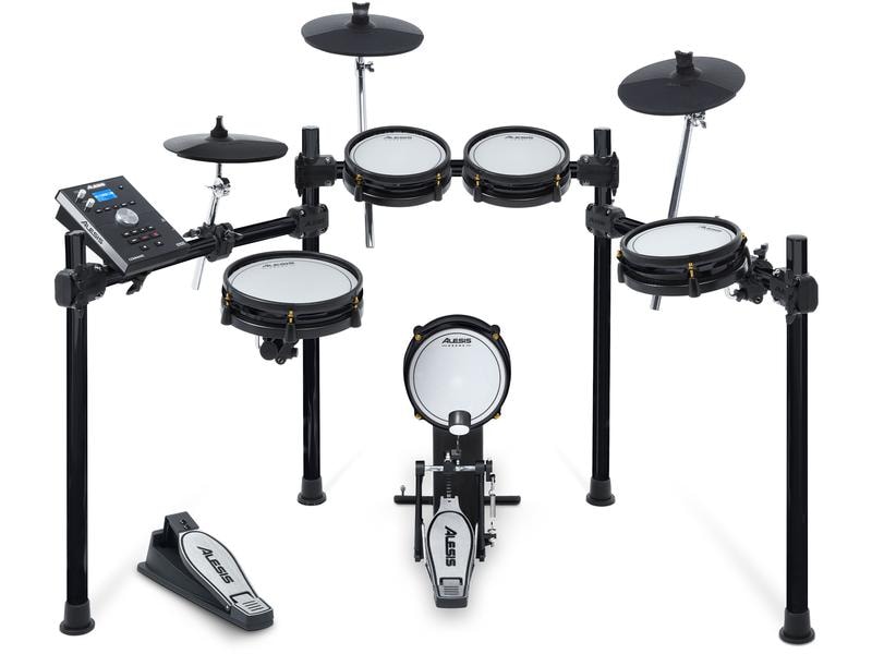 Alesis E-Drum Command Mesh SE Kit Achtteiliges E-Drum-Kit mit Mesh Heads
