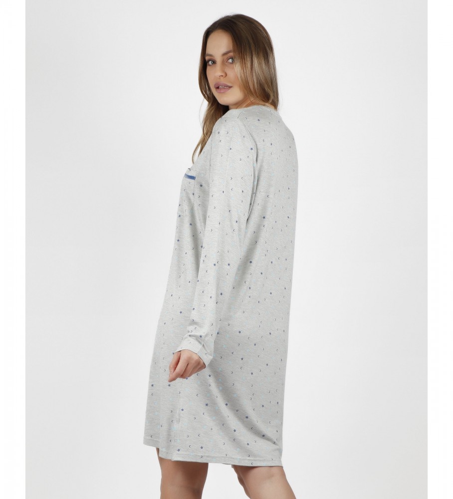 Admas Camisola Little Moons gris