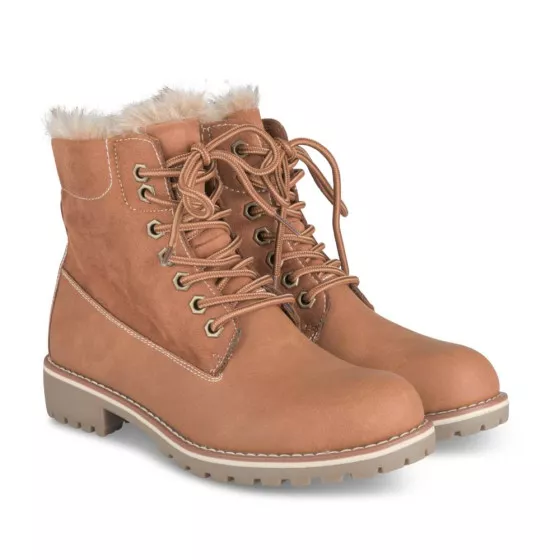 Bottines COGNAC PHILOV