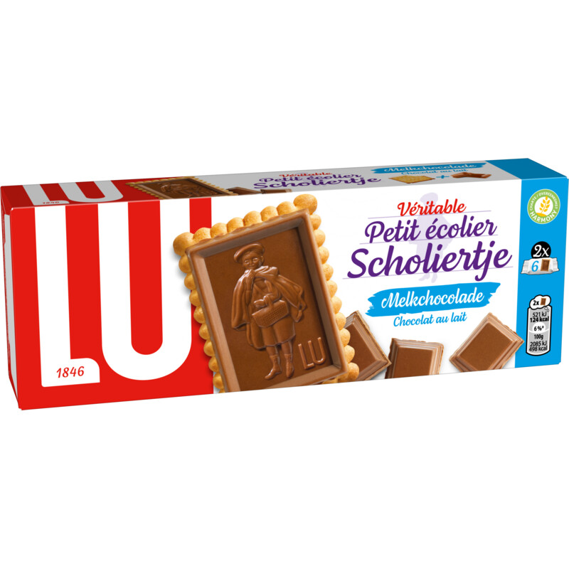 LU Scholiertje melk