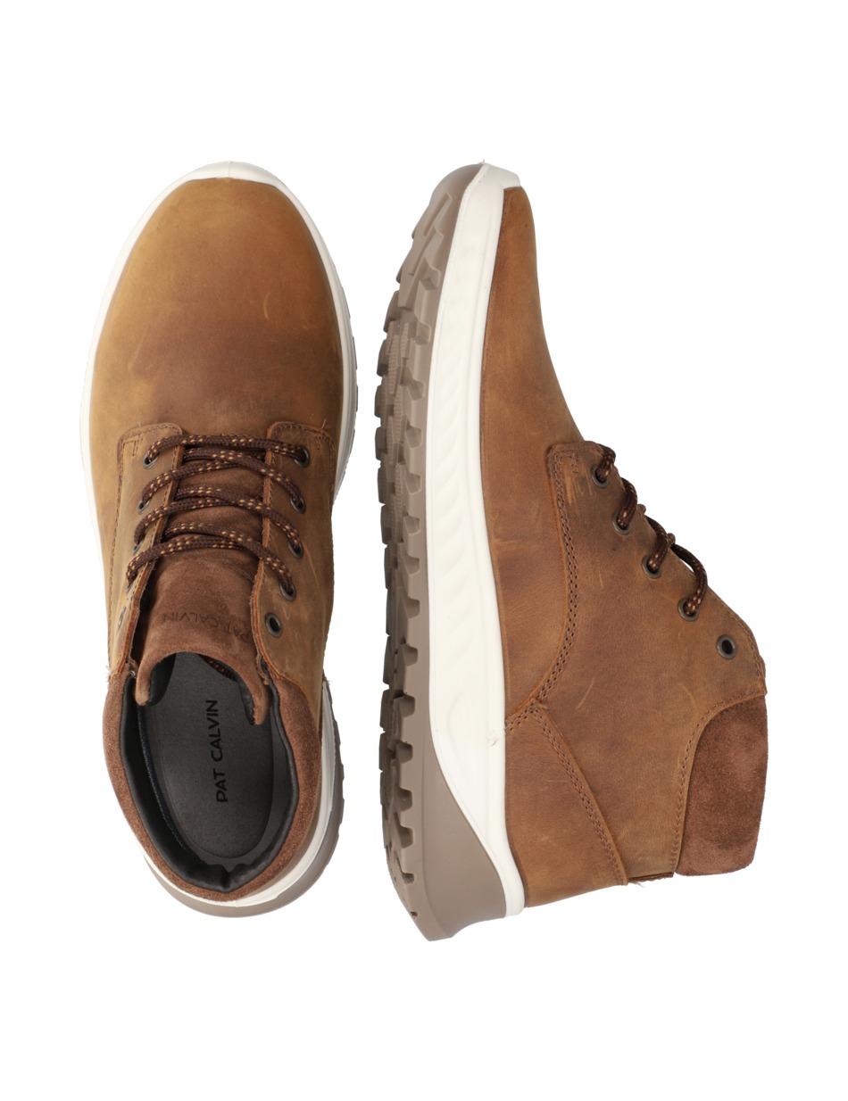 Nubukleder Boot