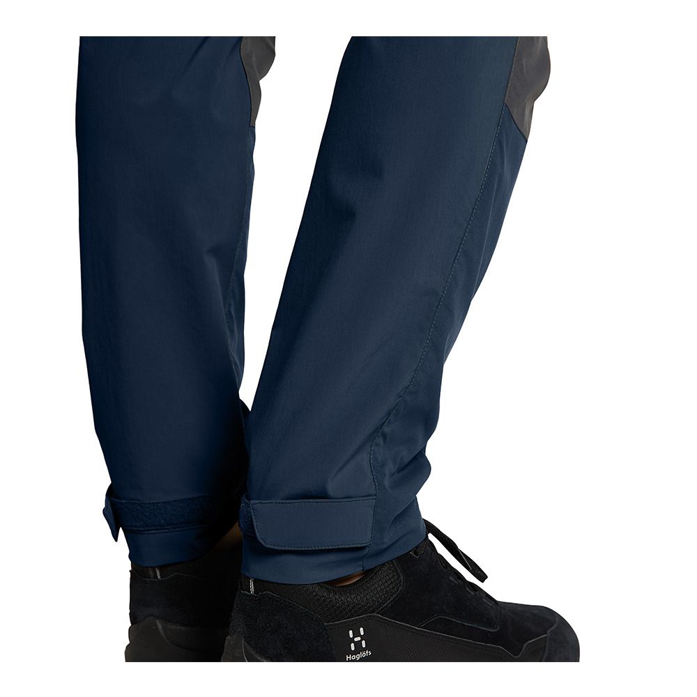 Haglöfs LITE - Pantalon Homme tarn blue/magnetite