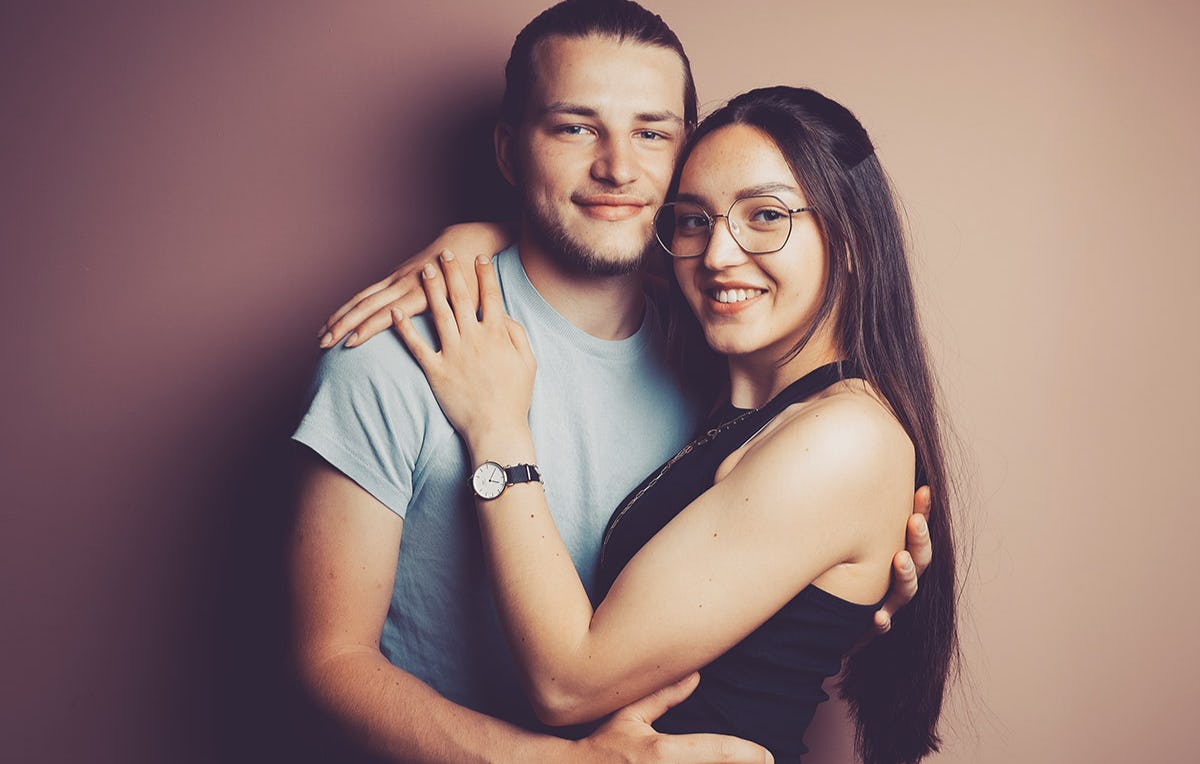 Partner Fotoshooting Ludwigshafen am Rhein