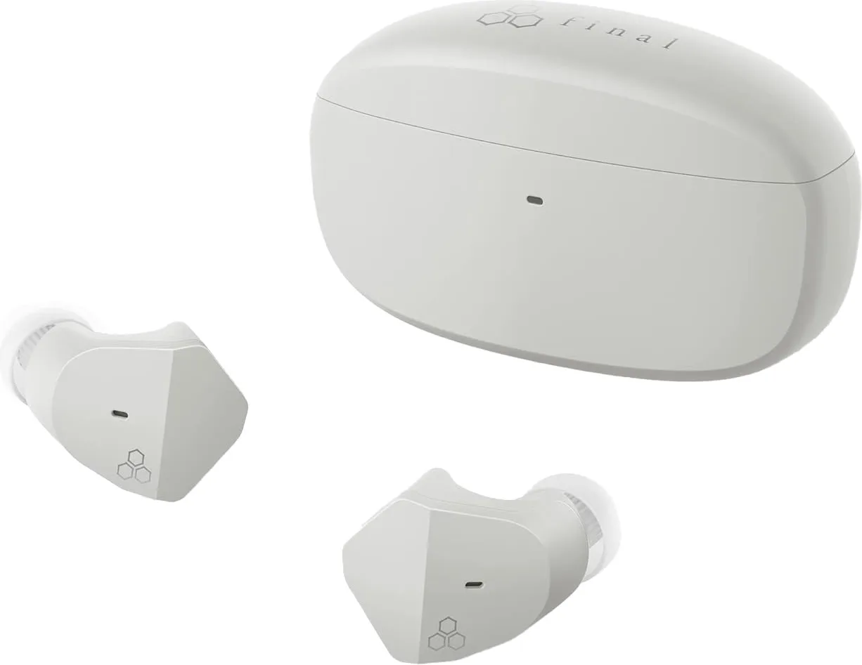 Final Audio ZE2000 Gris mat Écouteurs True Wireless