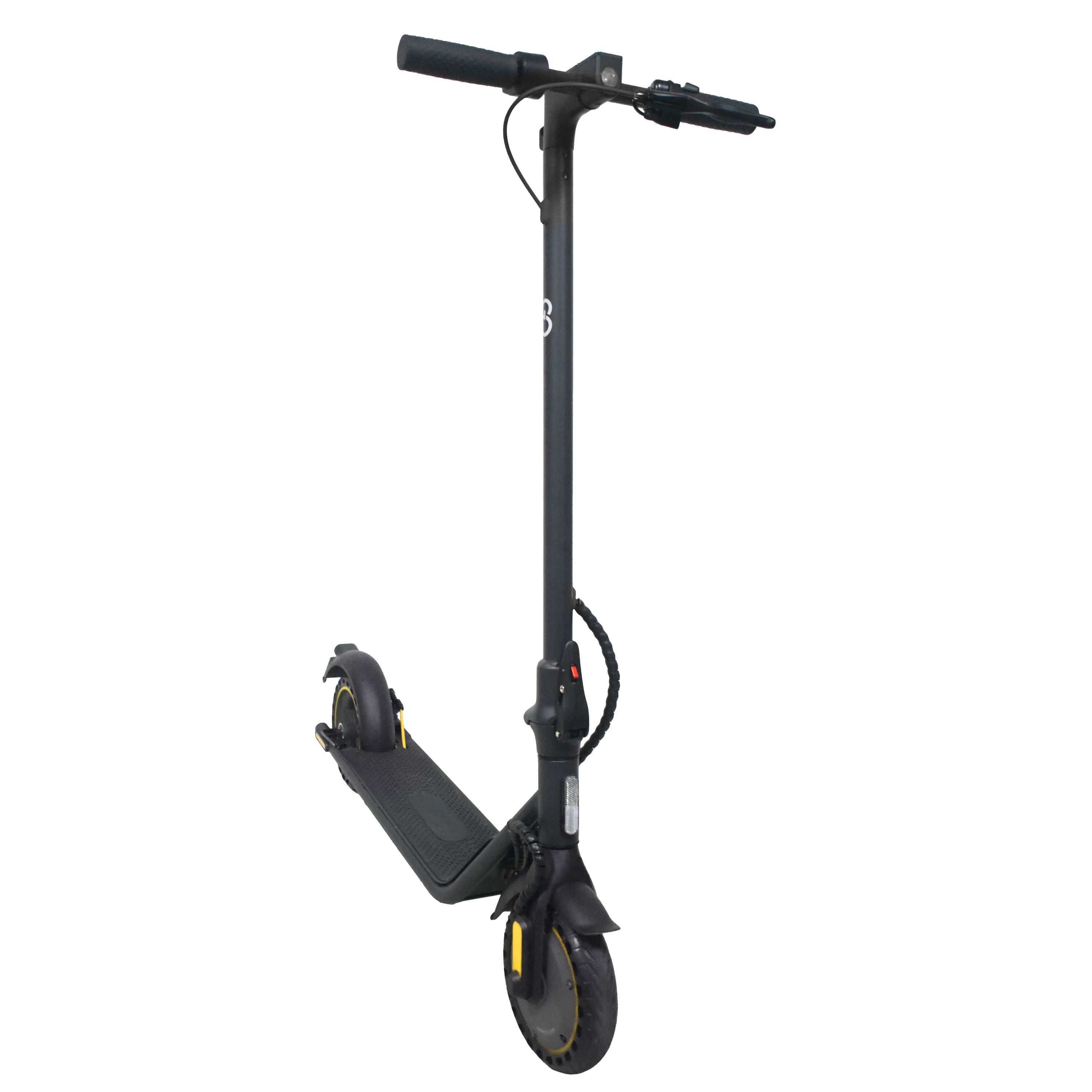 E-Scooter ROCKET 25 km/h schwarz