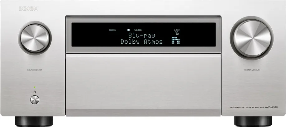 Denon AVC-A10H Silver Amplis home-cinéma