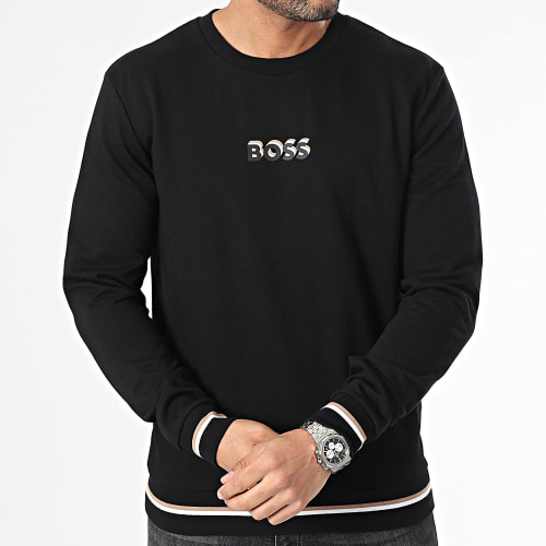 Sweat Crewneck Iconic 50510861 Noir