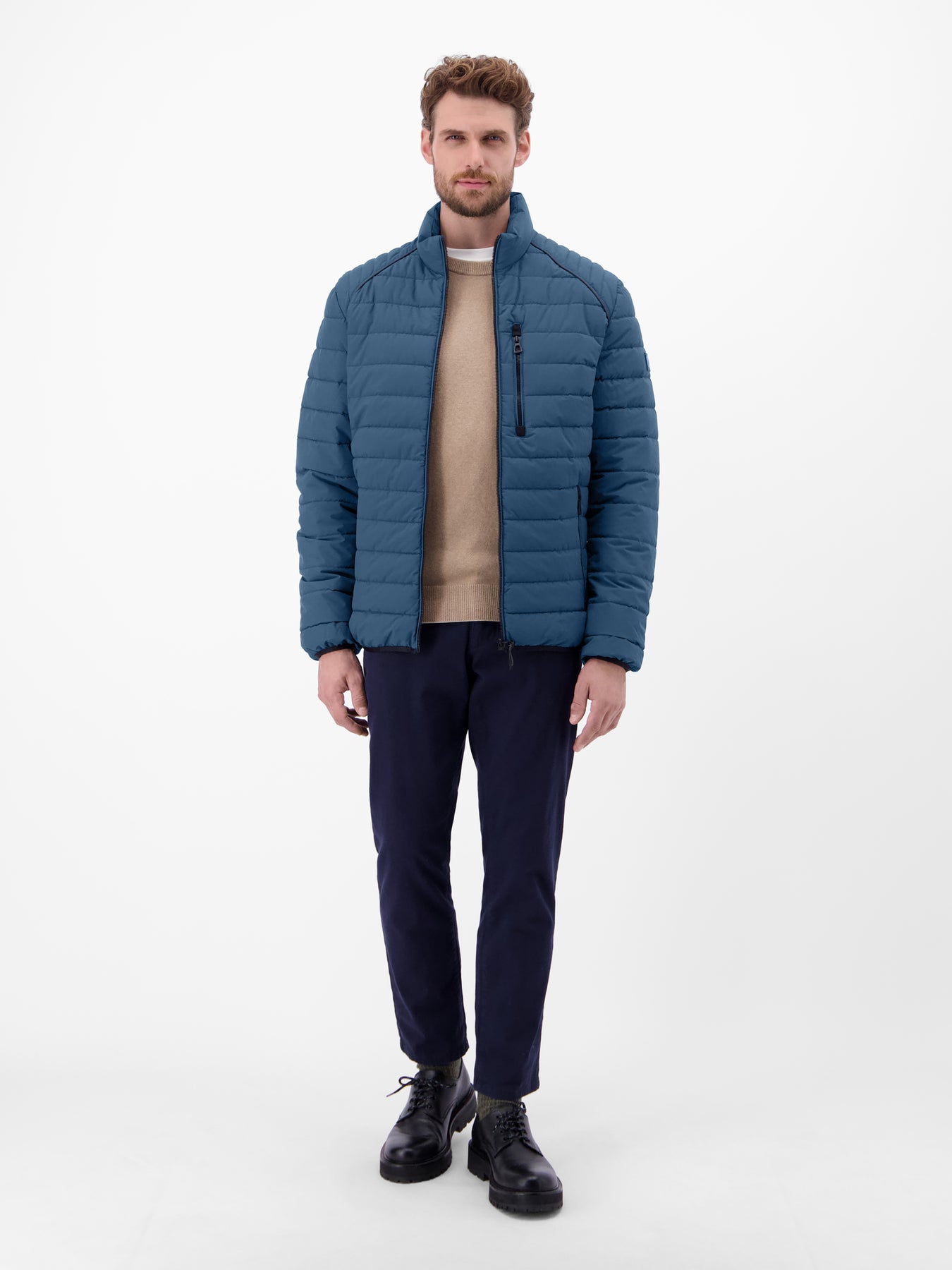 Light-Weight Herren Steppjacke
