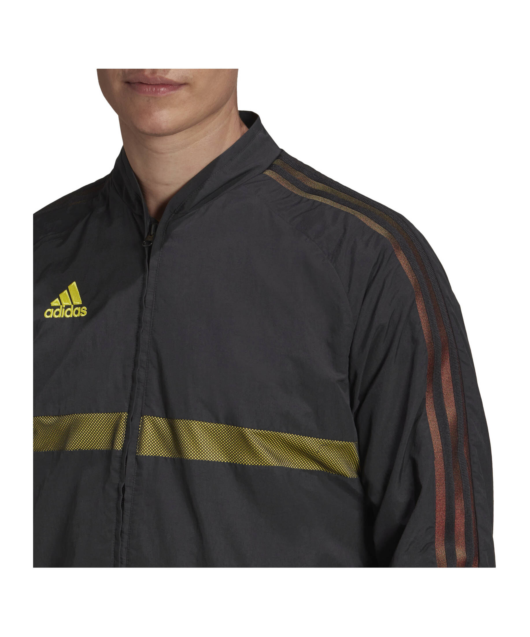 adidas Performance| Herren Fußball - Textilien - Jacken Messi Pitch2Street Trainingsjacke