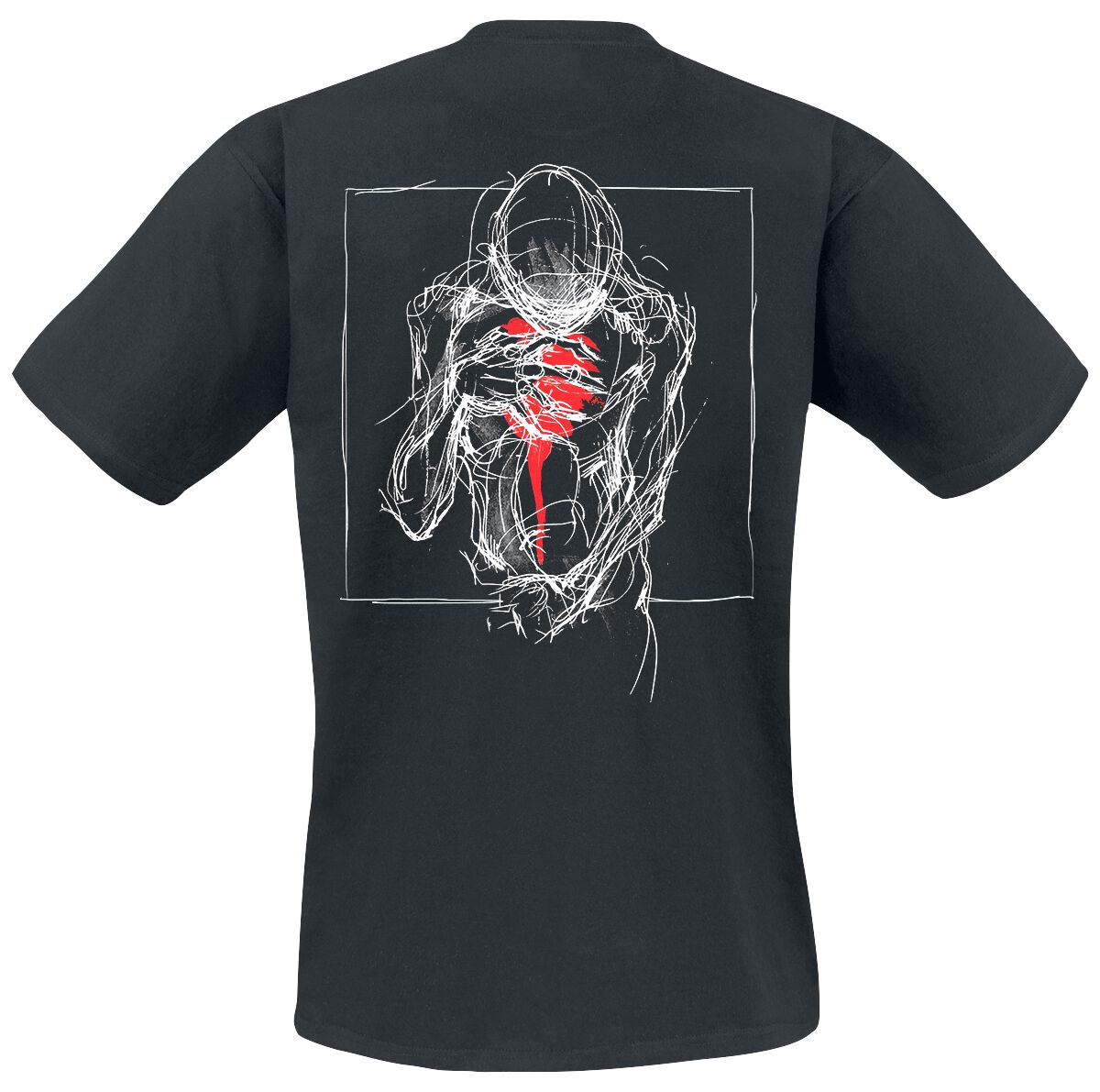 Come Clarity Square | In Flames T-Shirt Manches courtes