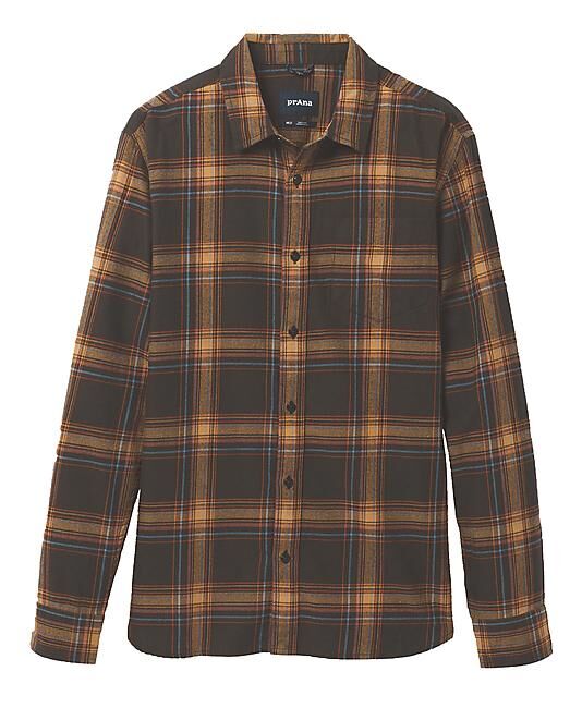 PRANA - CHEMISE LOS FELIZ FLANNEL M