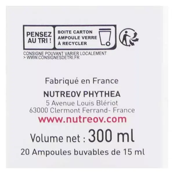 Nutreov Physcience Stim Royal Gelée Royale 2600mg Bio 20 ampoules