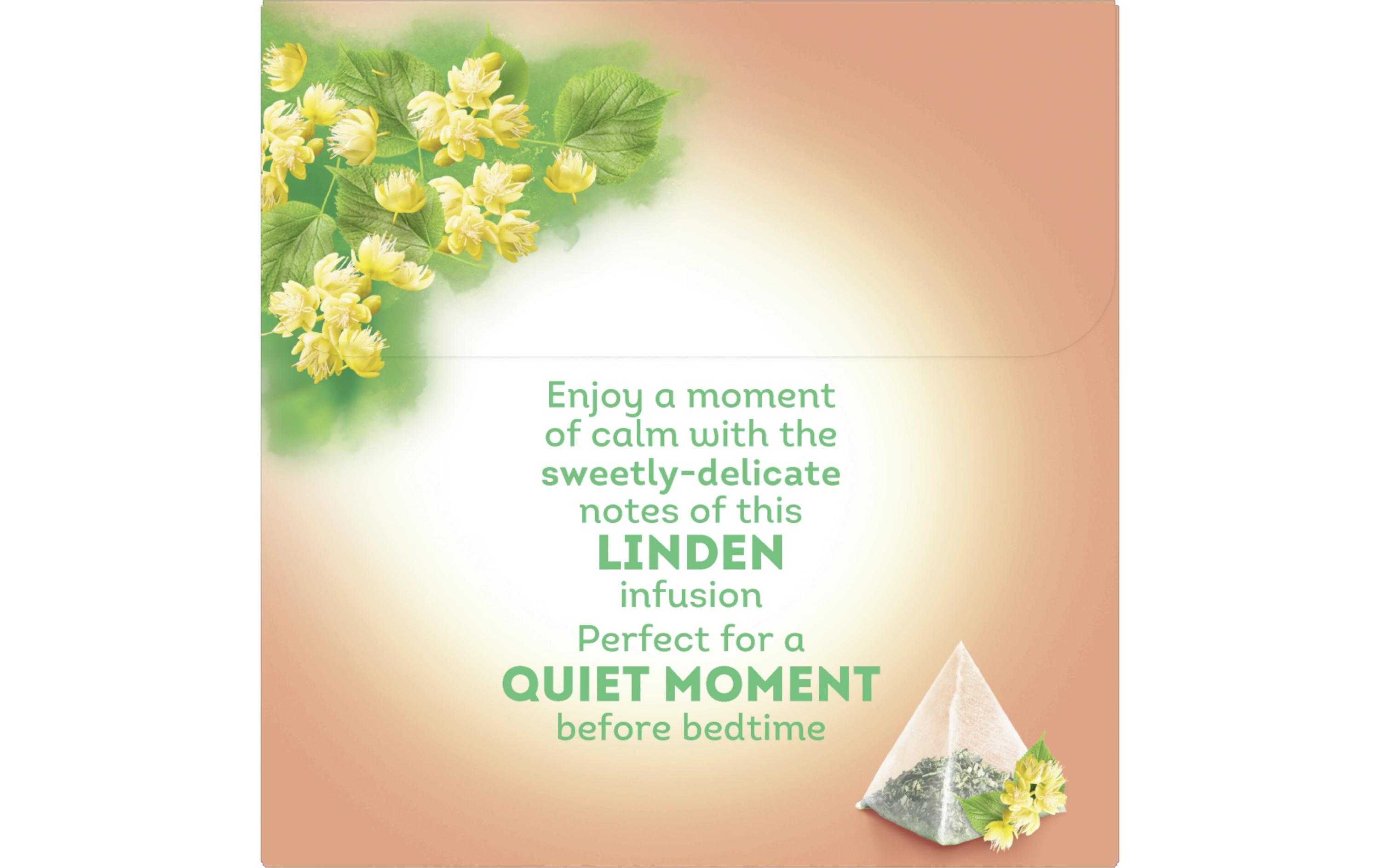 Teebeutel Infusion Linden 20 StückLindenblütentee