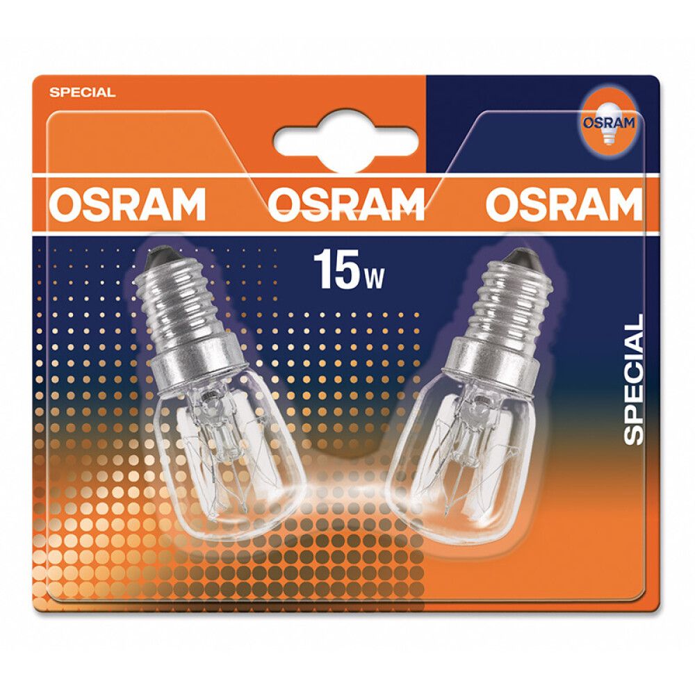 LYSPÆRE OSRAM OZONLAMPEKLAR 15W 85LM E14