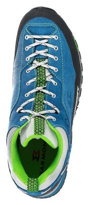 Garmont chaussures de randonnée pour hommes  Dragontail LT Chat  d'Une couleur Bleu - Vert