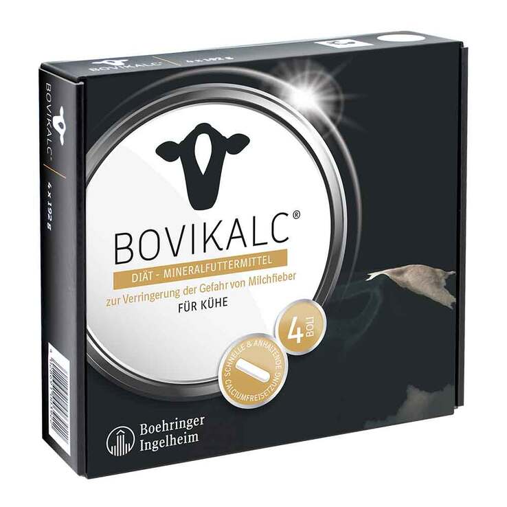 Bovikalc Bolus Kapseln, 4 St