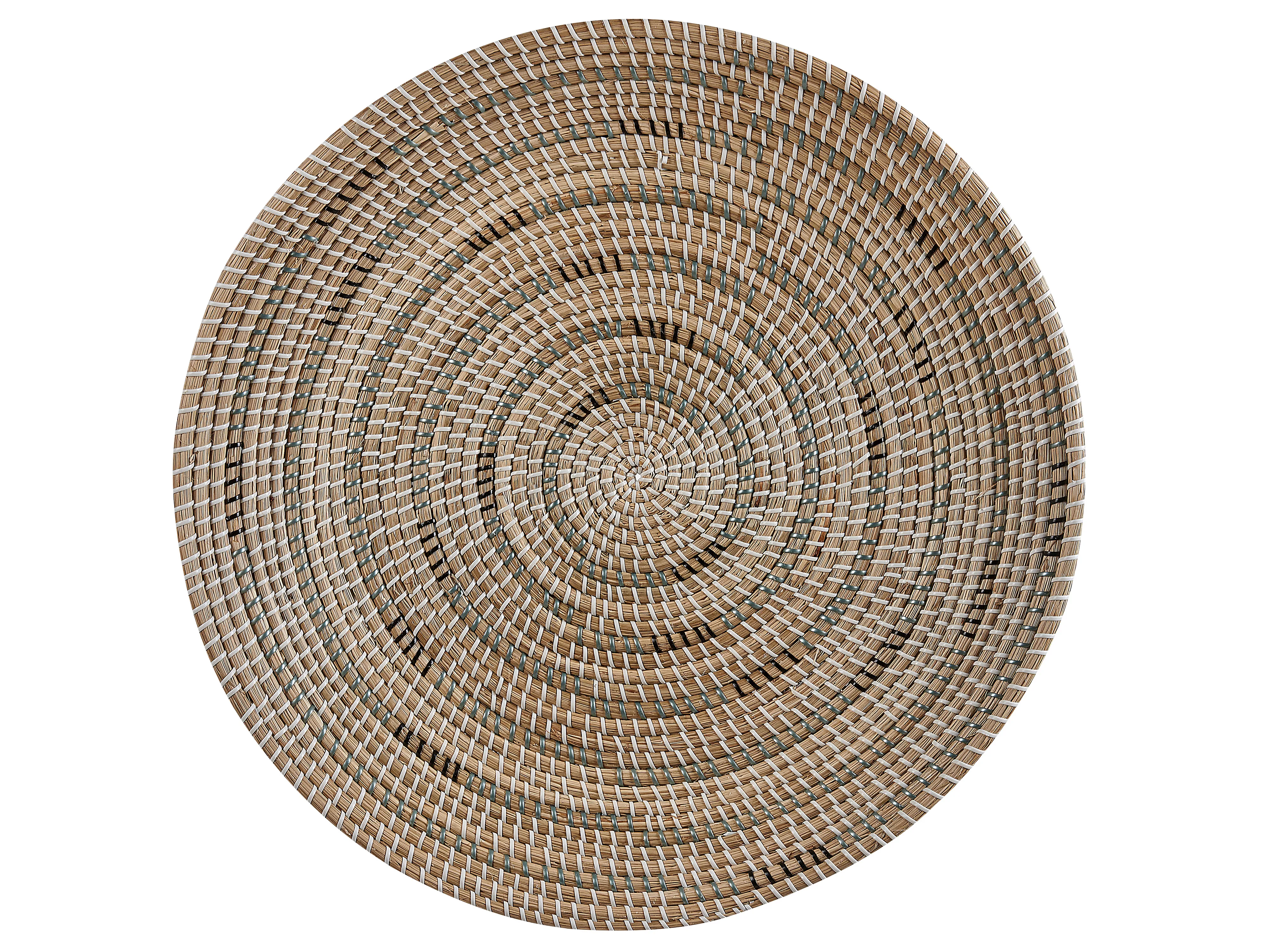 Set van hangende decoraties PARORE Zeegras 60/47/41/40/39 cm Natuurlijk