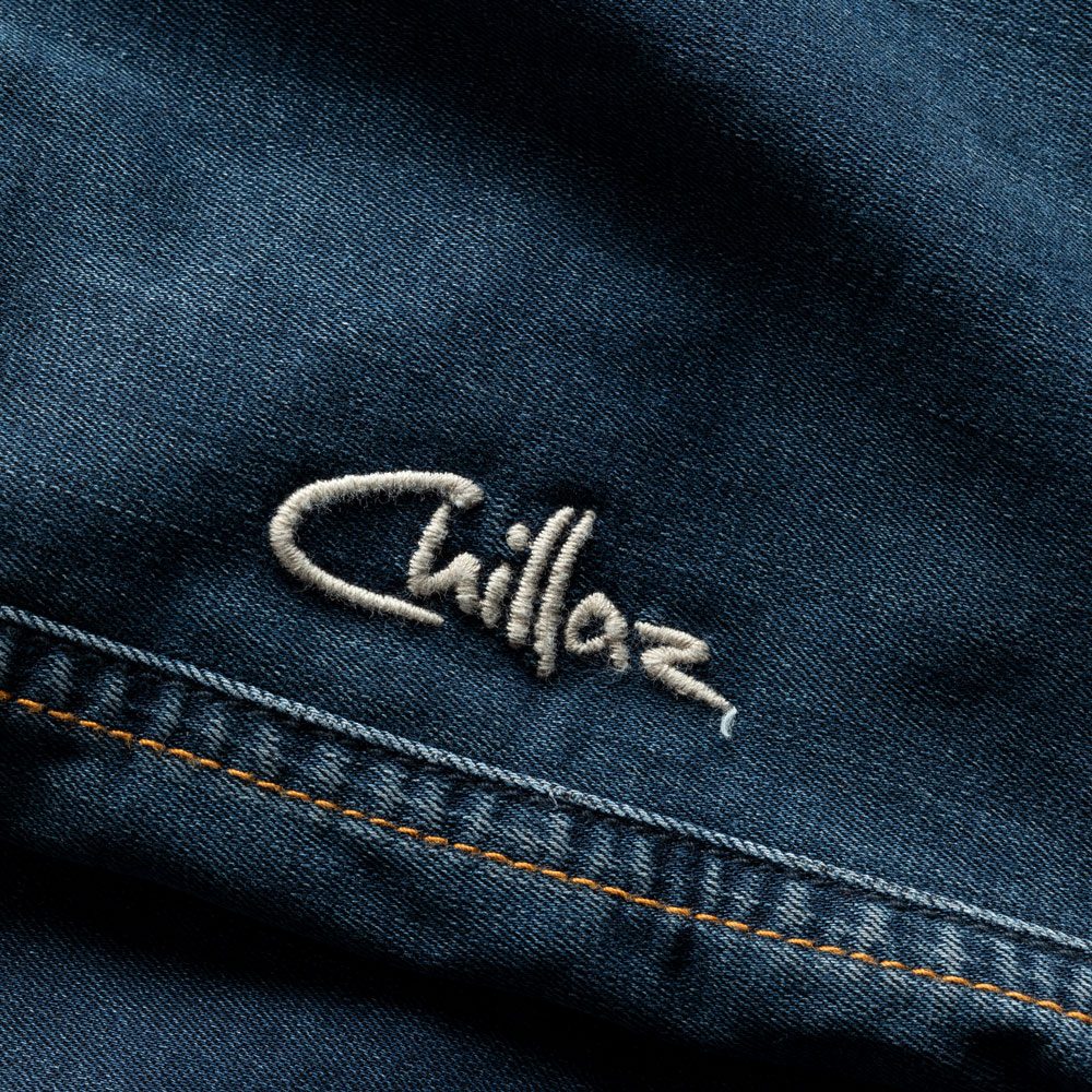 Chillaz Sandra 3.0 Klettershorts Damen denim blue