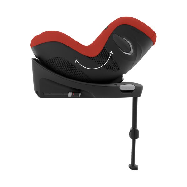 Cybex Sirona G I-Size Plus Autostoeltje - Hibiscus Red / Red